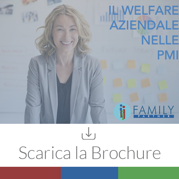 Il welfare aziendale nelle PMI: scarica la brochure