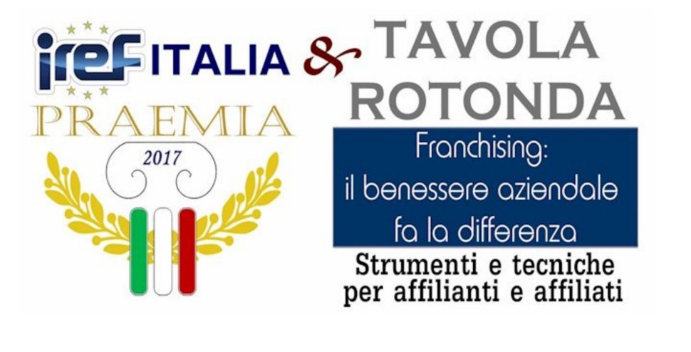 Enrico Bernini tra i prestigiosi relatori della giornata IREF ITALIA PRAEMIA - 25 SETTEMBRE, CASERTA