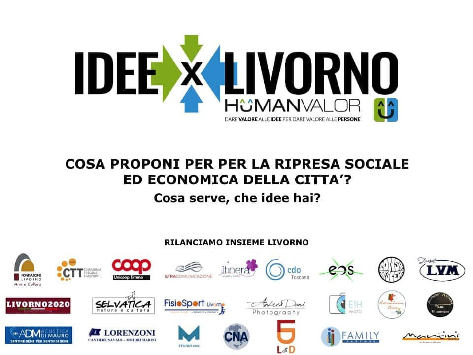 IDEE PER RIPARTIRE - Family Partner aderisce alla campagna di idee di Human Valor