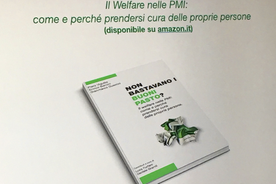 Incontro organizzato da FiorDiRisorse per la presentazione del libro 