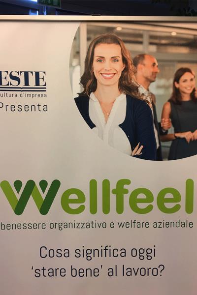 Evento Wellfeel  - Este cultura dimpresa  Bologna